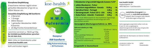 HMD-Pulvermix