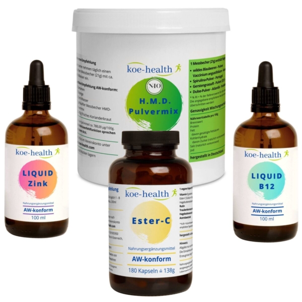 Kombi-Paket - Ausleitung und Vitalstoffpower