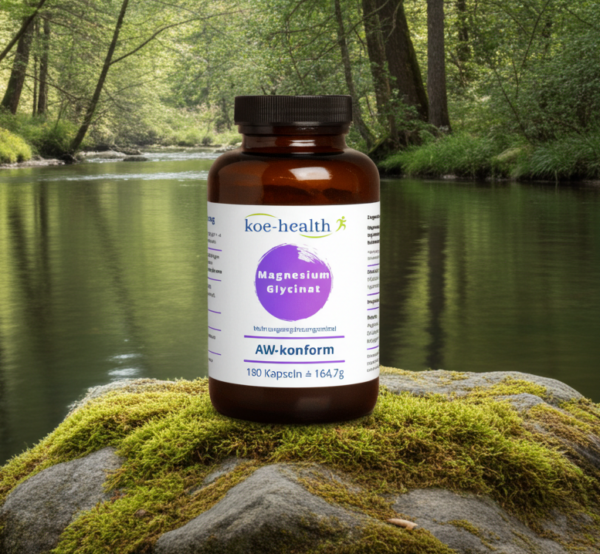 Magnesium-Glycinat Magnesium-Glycinat Kapseln