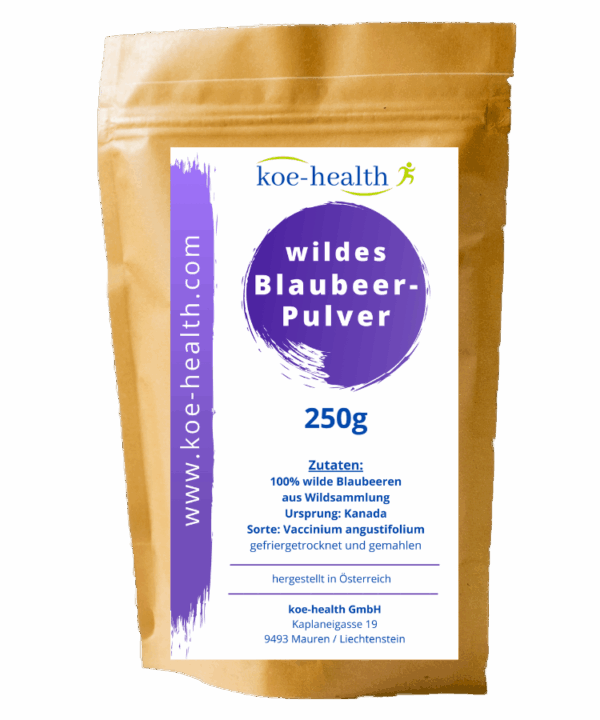 3er Set - wildes-Blaubeerpulver
