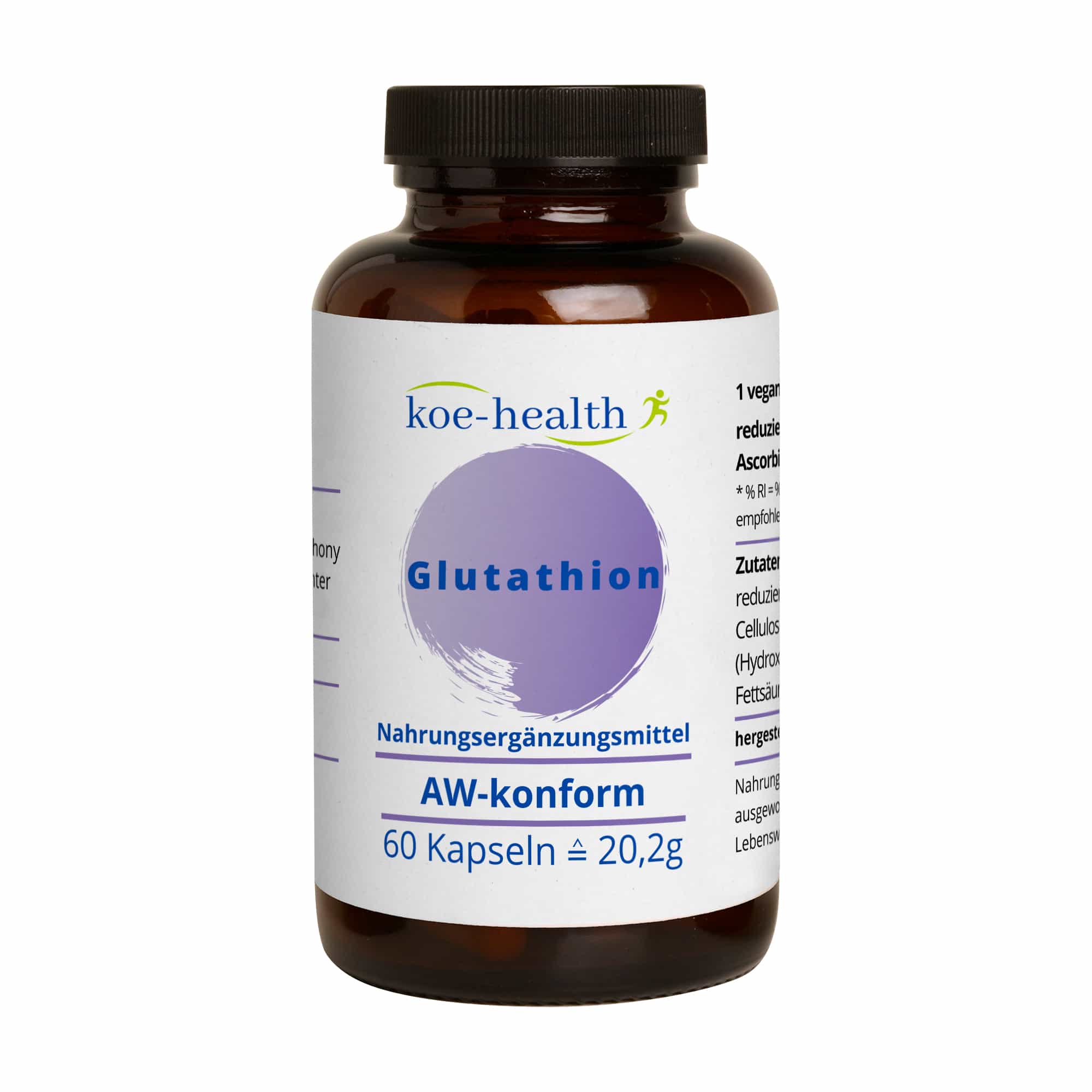 Glutathion-Kapseln