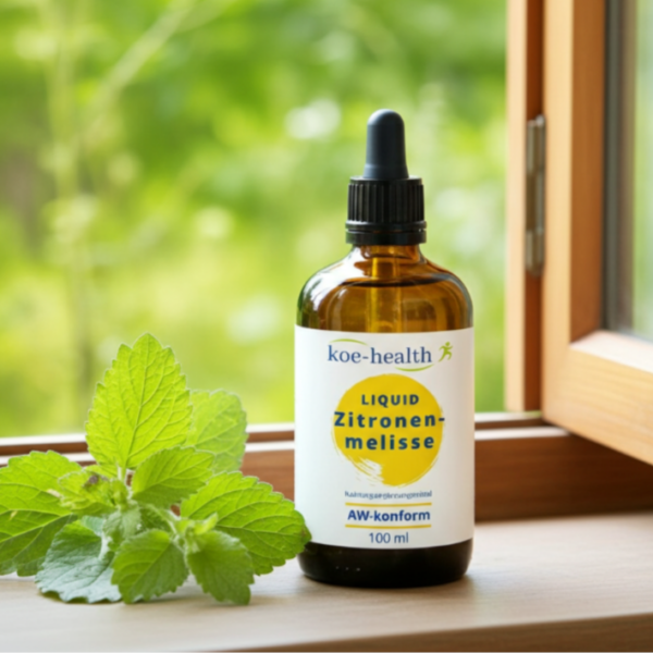 Zitronenmelisse Zitronenmelisse-Liquid