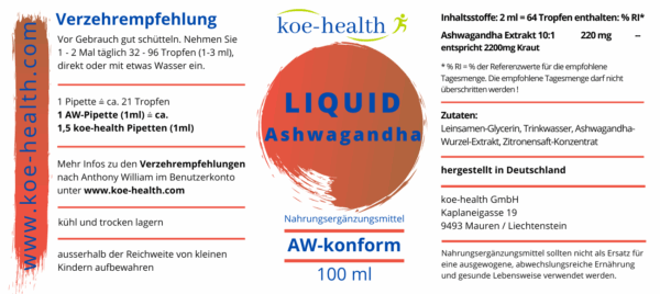 Ashwagandha-Liquid