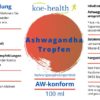 Ashwagandha-Tropfen