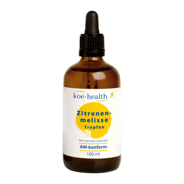 koe-zitronen-melisse-tropfen Zitronenmelisse-Tropfen